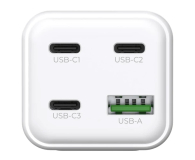 Mobile Origin GaN 100W Compact MultiHub Charger PW18 3x USB-C + USB-A - 1363038 - zdjęcie 8